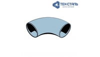 Отвод 90&deg; 108х3,5 ст.20 оцинк. ГОСТ17375-01 - tehstl.ru - Усть-Кут
