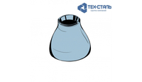 Переход К 159х4,5-89х3,5 ст.20 оцинк. ГОСТ 17378-01 - tehstl.ru - Усть-Кут