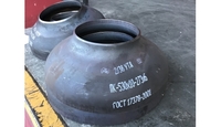 Переход К 530х10-219х10 ст. 20 ГОСТ 17378-2001 - tehstl.ru - Усть-Кут